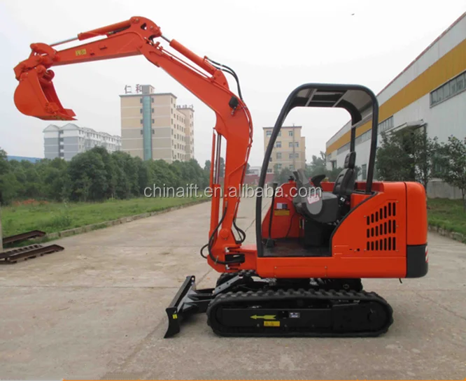 0.8T 1.8T 2.5T mini excavator made in china with hot sale