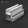 Custom aluminium alloy extrusion sliding profile window trim casement windows track profiles