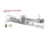 Morden type good quality roller cooling plastic hips sheet making machine