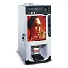 Coffee, milk tea, juice 3 flavors coin-use auto coffee vending machine MQ-003