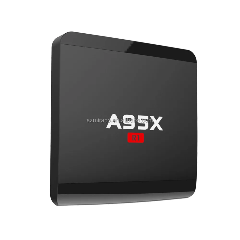 

A95X R1(1gb 8gb) android 7.1 amlogic s905w quad android box tv