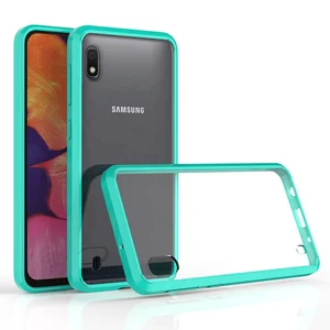 Clear Acrylic & TPU Phone Case Samsung Galaxy A10