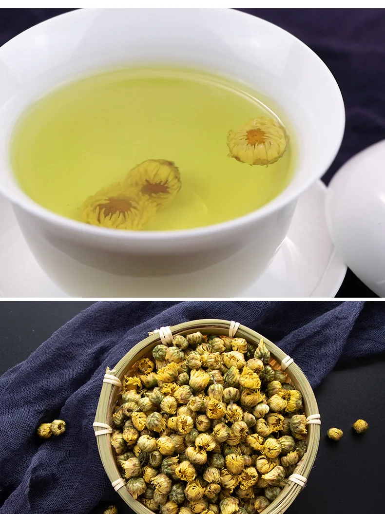 fresh cut chrysanthemum flower