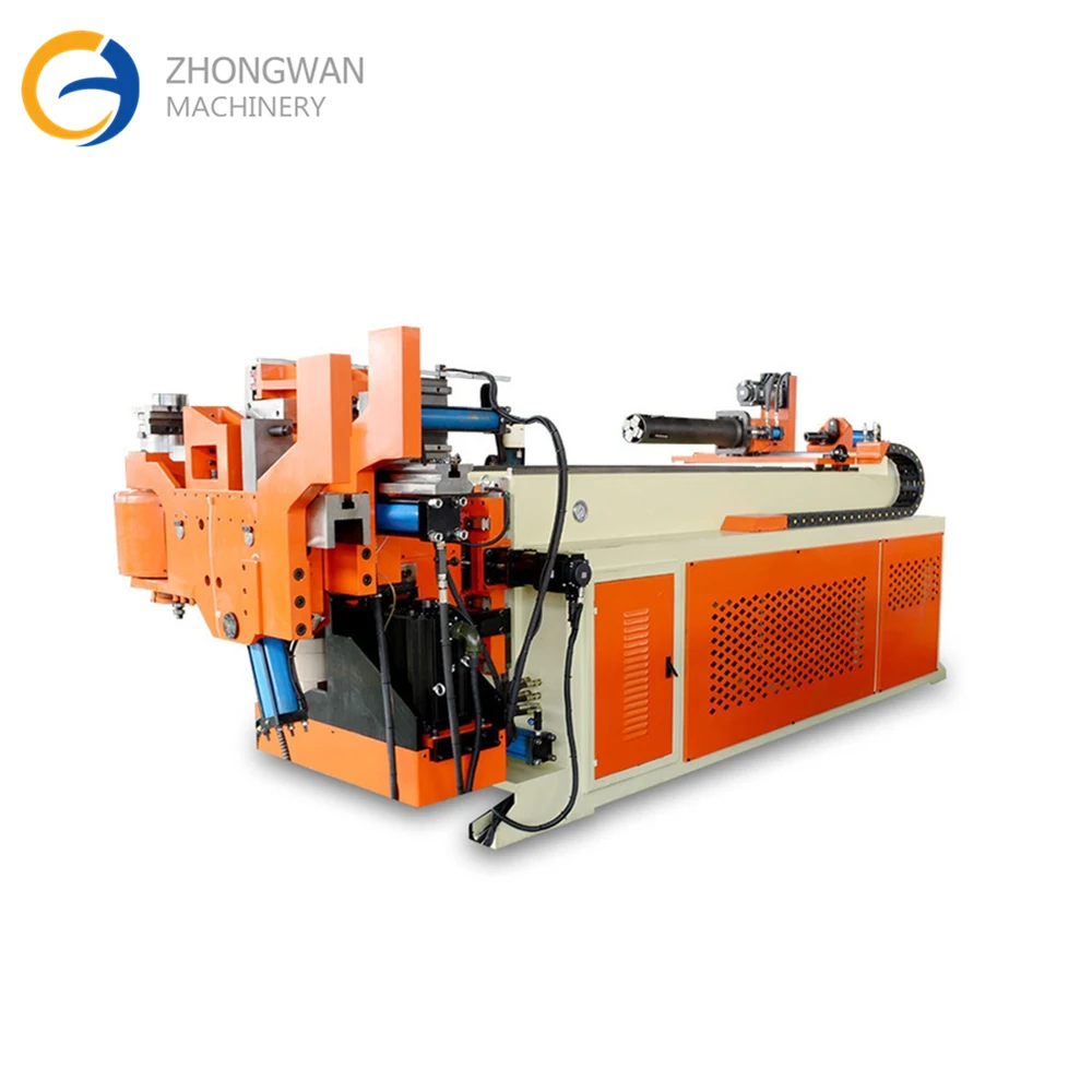 
Automation oval multi function 50mm metal with mandril mandrel tube pipe bender machine 