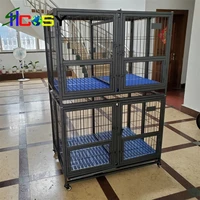 

Portable high quality metal outside iron dog cage, Heavy duty dog kennel cage