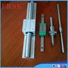 (24 hours) Fast replied round bar and linear shaft thk linear guide bearing blocks for 4 axis cnc machine