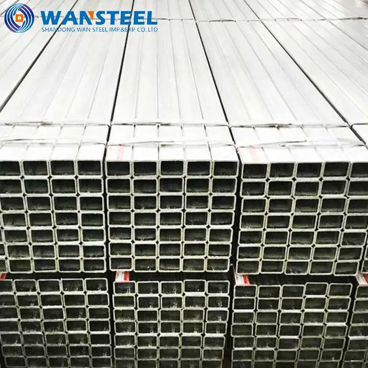 Hs Code Galvanized 2 X 8 Steel Rectangular Tubing Buy 2 X 8 Steel