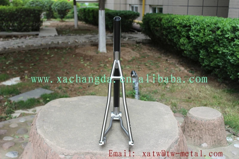 Road Bike Frame Taper Head Tube Titanium Touring Bike Frame Flat Mount