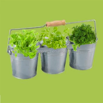 Metall Pflanzer Set Kuche Kraut Garten Pflanzentopfe Buy Mini Kuche Garten Krauter Wachsen Topfe Neue Grosshandel Blumentopfe 3 Metall Container Topfe Fach Product On Alibaba Com