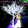 Large indoor outdoor artificial led christmas sakura cherry blossom tree light
