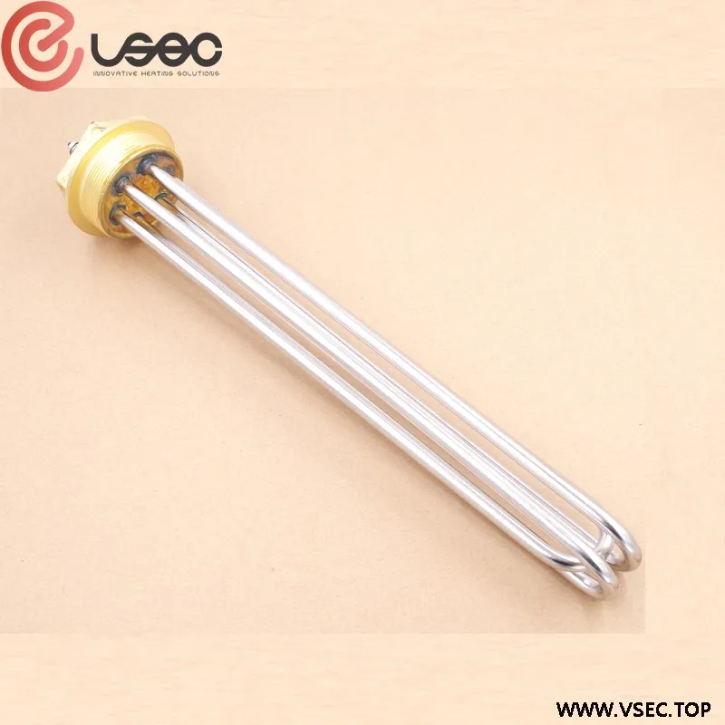 Incoloy Immersion Heating Element Stainless Steel Immersion Heater