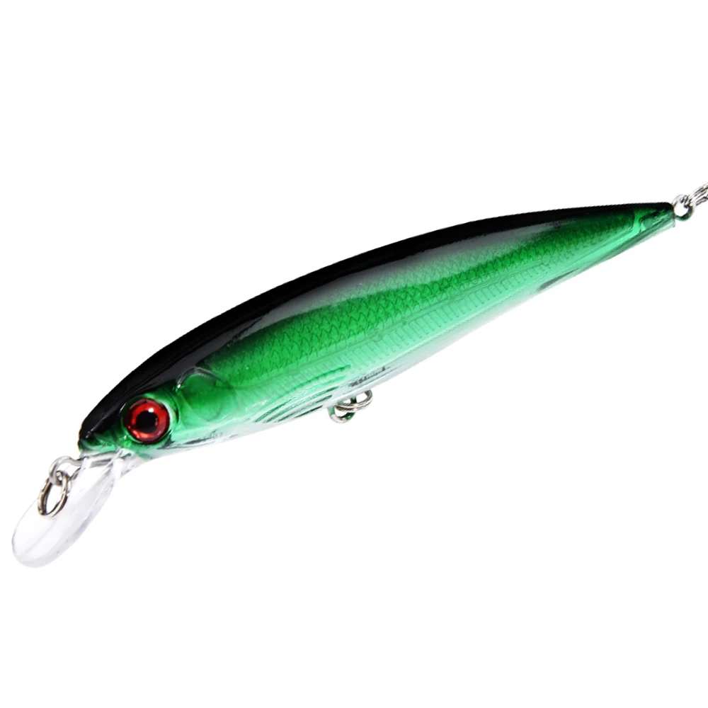 

Peche11cm 13.5g Floating Minnow Pesca for Carpfishing Fishing Lures, 10 colors