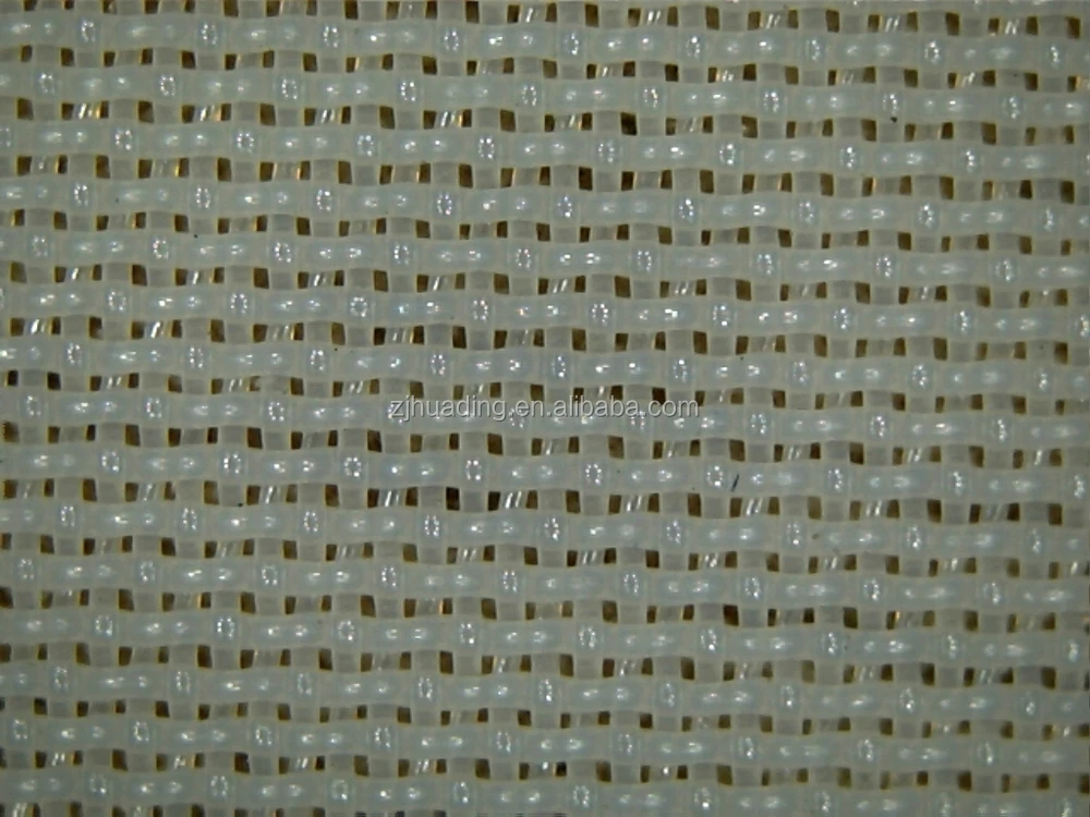 
100% polyester mesh for spunlaced non-woven cloth 
