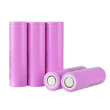 2pcs/lot Original 18650 Real Capacity 2600mAh Li-ion 3.7V Rechargeable Electronic Cigarette Battery Power Bank Flashlight