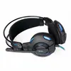 2016 Brand Eblue vibration gaming headsetLed Light Multimedia Pro PC Gaming Headphones Headset w/ Microphone
