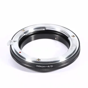 Massa Camera Lens Adapter Ring AI to OM 4 3