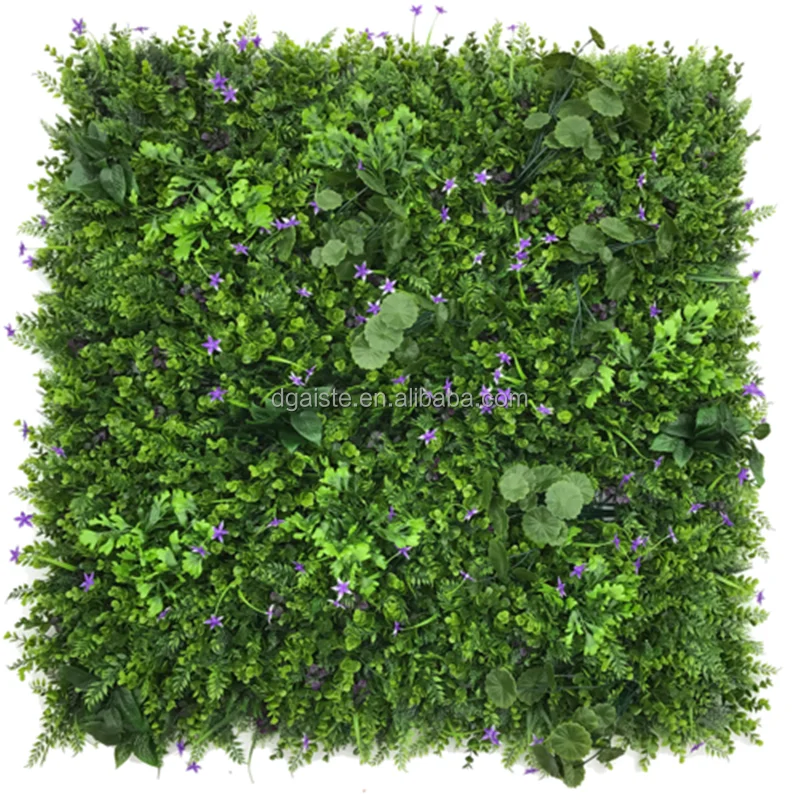 Decorative Vertical Garden Plants Outdoor Artificial Foliage