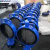 Sewage Treatment Application Butterfly Valves Ductile Iron Seat EPDM Disc GGG50 Stem SS416