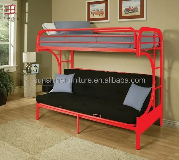 
Top Quality Promotional Home Metal Bunk Bed with Sofa 