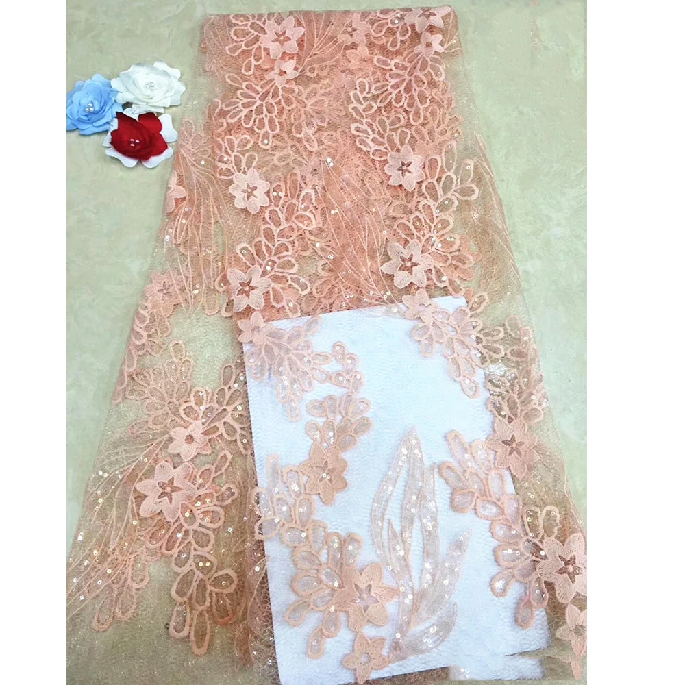 

Beautifical latest 2019 french laces tulle women party 2019 latest style african lace ML1N877, Can be customized