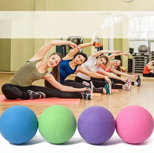 

TPE Massage Ball therapy massage ball, Stock color