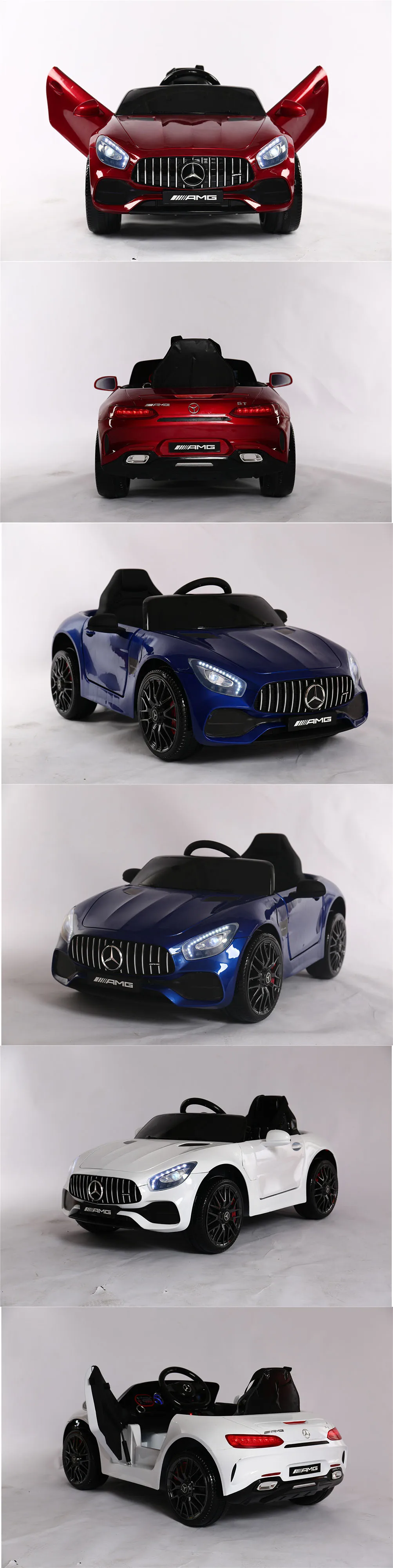 Wdhl2588 Licensed Ride On Toy Car Children Rc Car With Suspension Buy