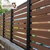 cheap fencing with high quality pass ce certificate aluminium fence post design