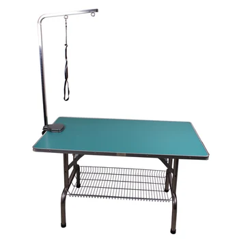 Used Green Adjustable Height Pet Dog Grooming Table - Buy High Quality Grooming Table,Adjustable