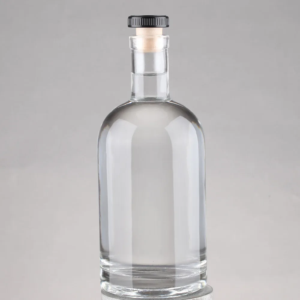 750ml Empty Superior Vodka High Quality Liquor Glass Bottle - Buy High ...