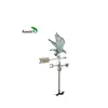 Home decoration patina finish eagle style wind direction