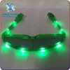 Fashion LED sound activated glasses rechargeable glow glasses Quality Choice,led spectacles