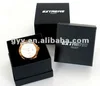 Luxury & high class black lid and base box for watch packaging