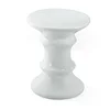 hot sale furniture leisure stool Three Waves Walnut Stool