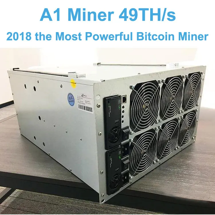 2018 New Design Bitcoin Miner A1 49th S Asic Miner For Btc Bch Sbtc Ubtc Sha 256 Mining Machine View A1 Miner 49t A1 Product Details From Dongguan - 