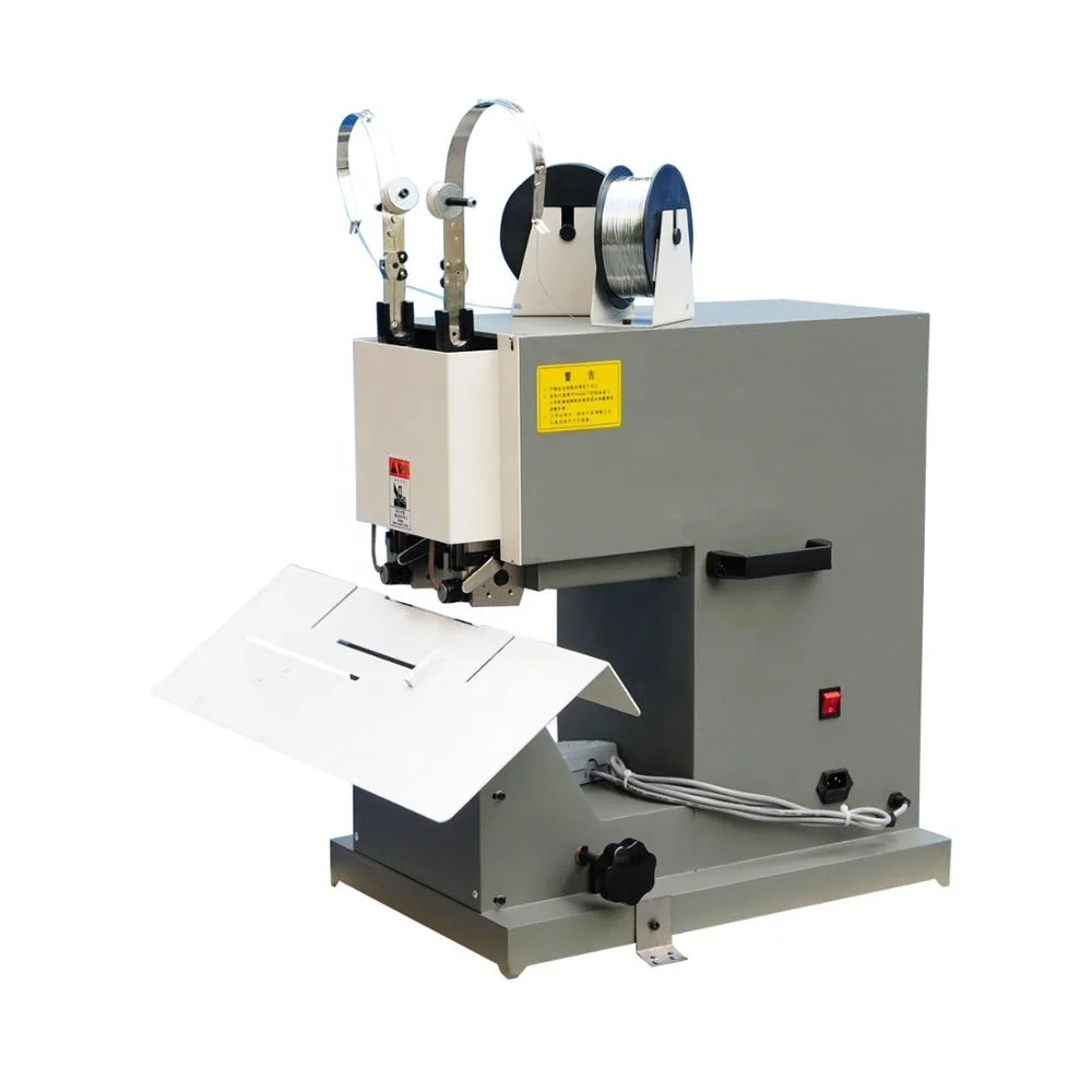 

wholesale wire stitching machine staple wire binding machine post-press equipment WS602