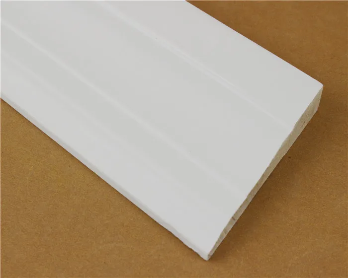 
white gesso primed finger Joint Chinese wood mouldings white gesso primed finger Joint Chinese wood mouldings