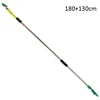 iLOT 0.6-3.1 meter Cut & Hold Pruning Tool Telescopic Long Handle Tree Pruner