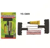 Car Tool Kit Car Bike Auto Repair Tubeless Tire Tyre Puncture Plug Tool Kit