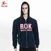 Newest sublimation 100% polyester zip up hoodies