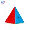 Professional magnetic pyramid magic puzzle cube with high quality