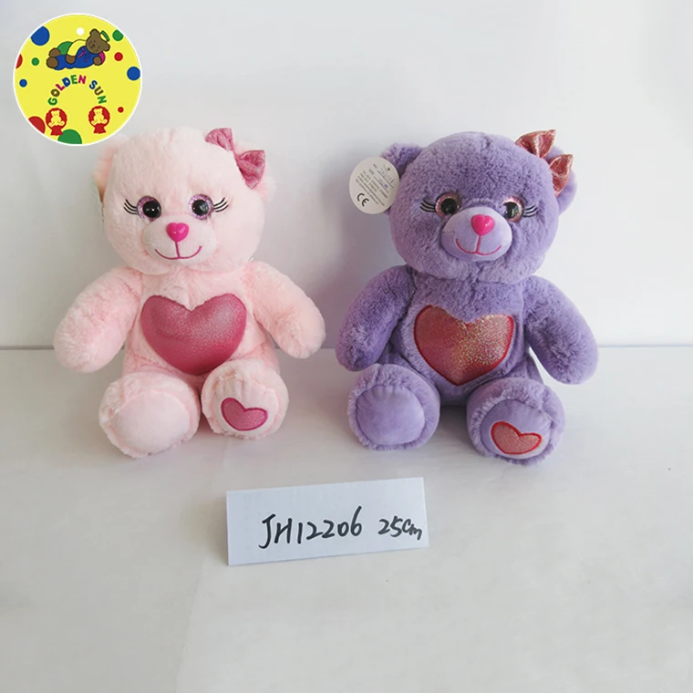 Wholesale mini teddy bears plush toys factory china