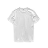 Heavy cotton plain tshirt wholesale vintage retro 270 gsm neck triangle white black classic mens t shirt for men