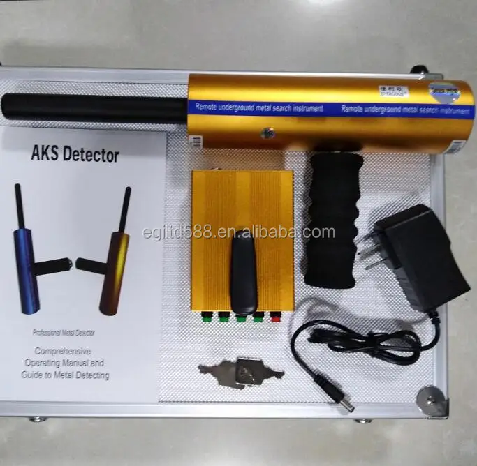 

New Version Long Range AKS Gold And Diamond 3D Metal Detector Machinery