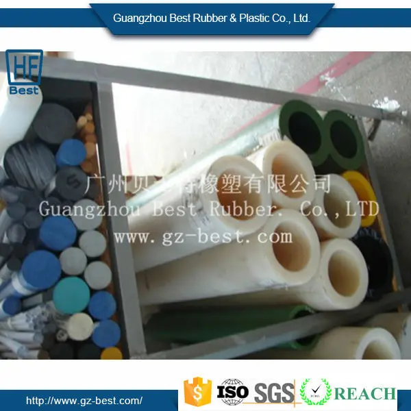 pvc plastic pipe High Temperature Resistant Colored Poly Plastic Pipe 2mm Custom ABS PVC UHMWPE PIPE/TUBE/ROD/SHEET As Your Request