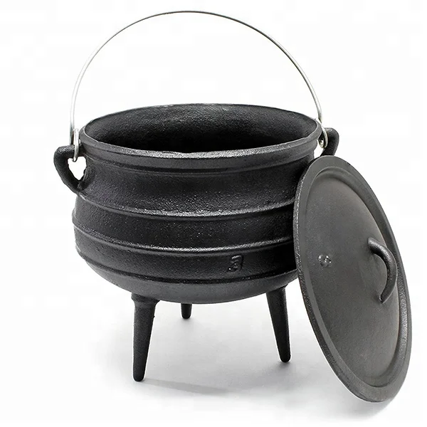 Bbq Outdoors Cookware Set Easy Cleaning Portable Grill Griddle Pans Wok