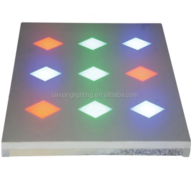 Modern Led Tile Light Up Floor Tiles For Garden Park In Low Price Buy