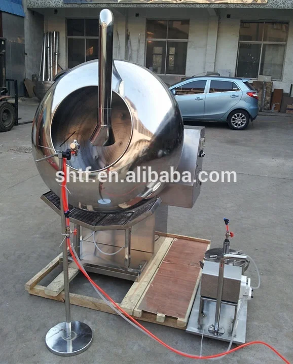 BY Series Sugar film Coater coating machine / Hot sale tablet pill roller 