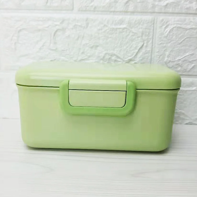

Wholesale quality green leakproof bento children reusable cute custom printed lunch box, Blue,pink,beige