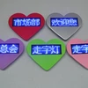 LED name card Badge for Advertising Display New digital type