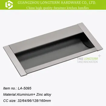 Various Size Aluminium Drawer Pull Hidden Handle Style Buy